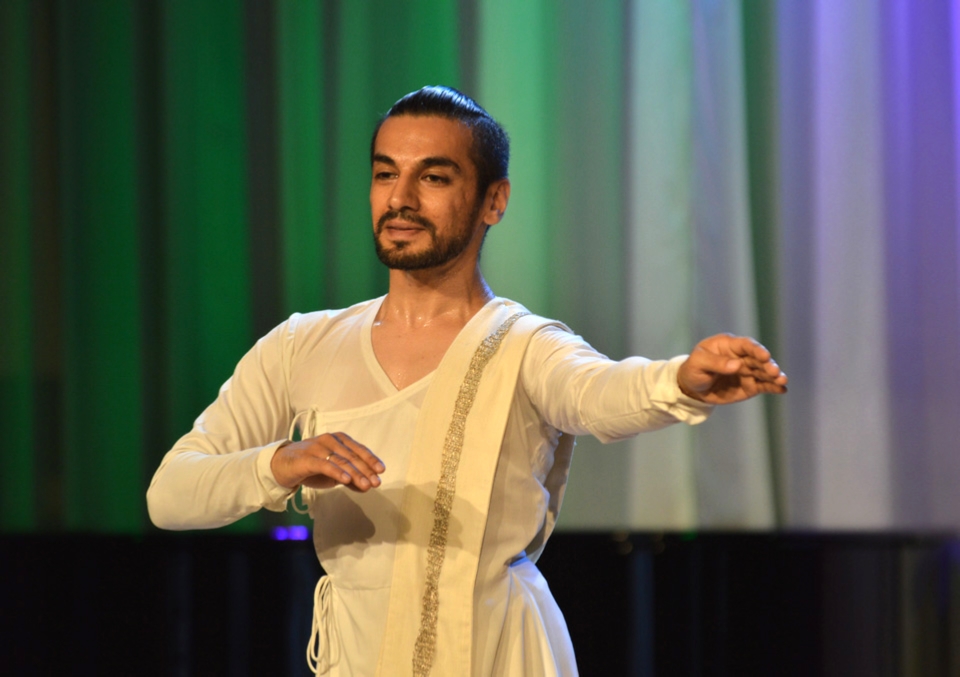 Ahsan Nadeem Sheikh, Berlin - Kathak, Yoga, Storytelling