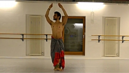 Ahsan Nadeem Sheikh, Kathak, Tanzstudio Nass, Berlin